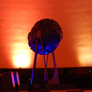 Planetarium Jena, Projektor Planetarium Jena, Projektor