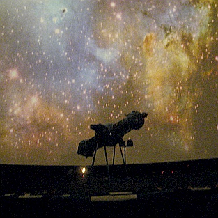 Planetariumsvorführung Planetariumsvorführung